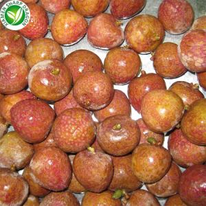 Dondurulmuş Bütün Lychee