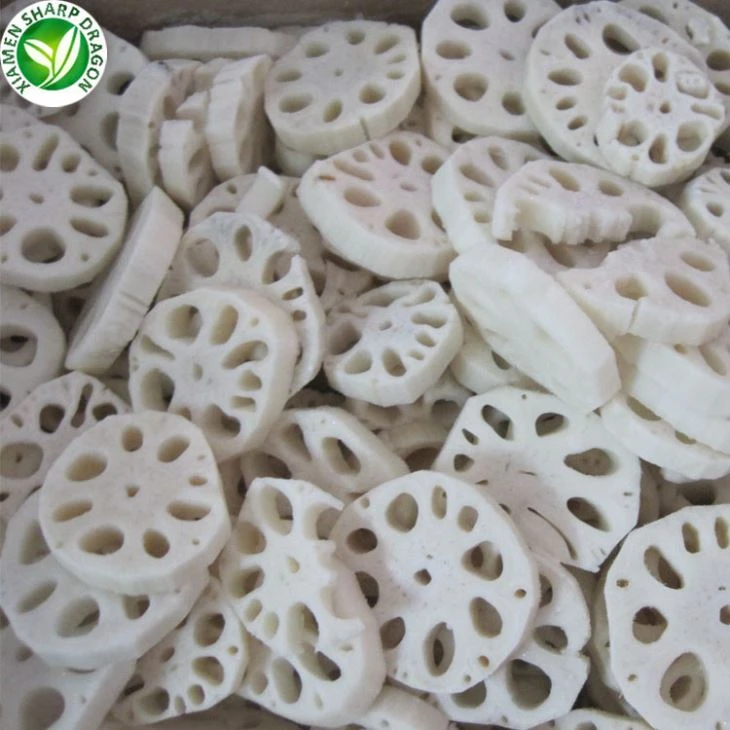 Frozen Lotus Root Slices