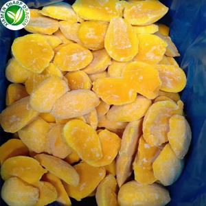 Üstün Kaliteli Dondurulmuş Mango Parçacıkları