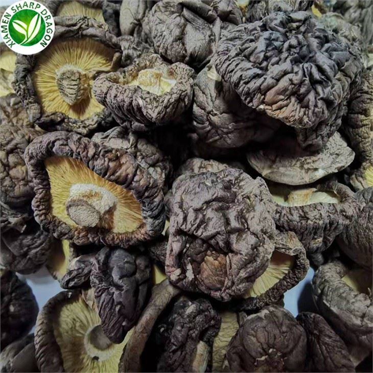 Dried Shiitake Mushrooms for Private Label