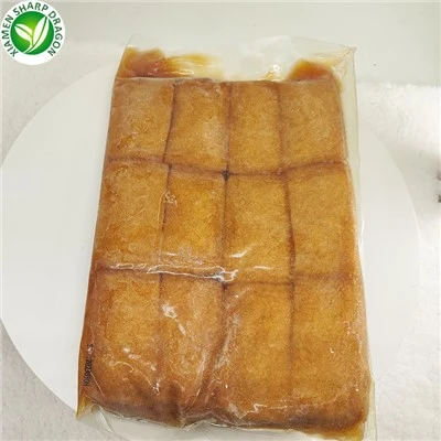 Dondurulmuş Terbiyeli Inari Tofu